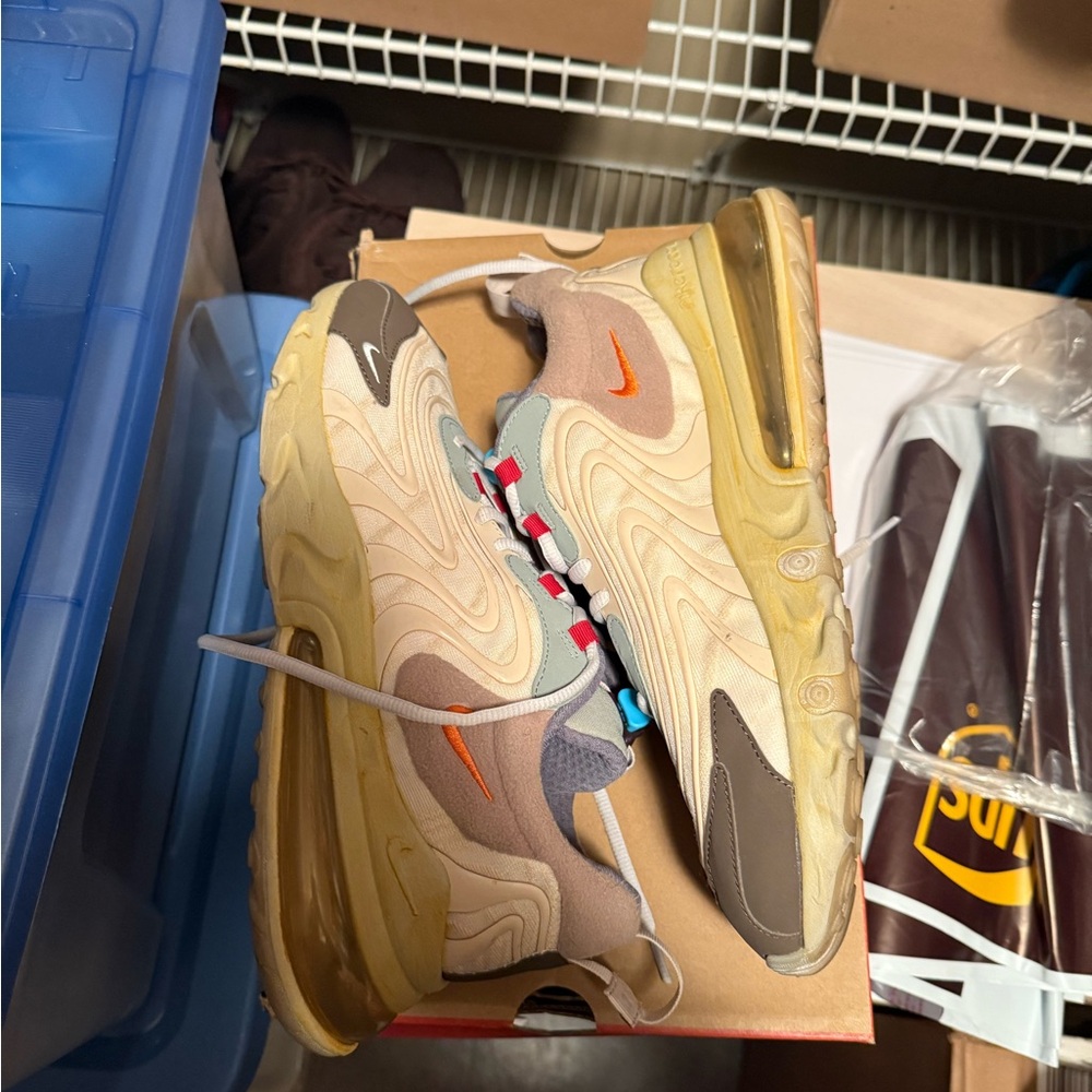 Nike Travis Scott air max 270 react “cactus trails”